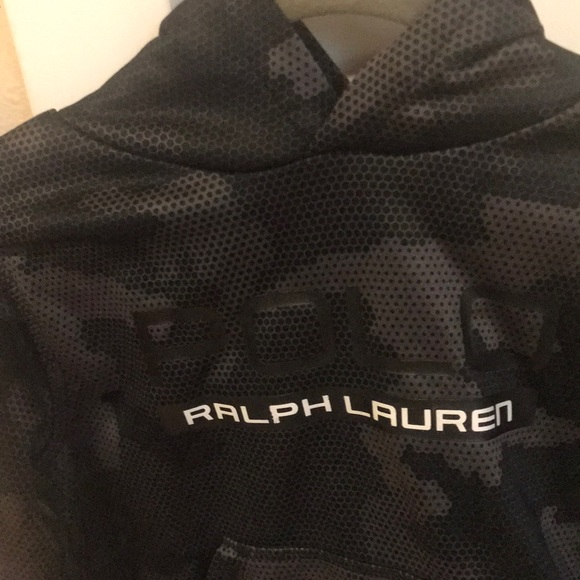 Polo Ralph Lauren army fatigue hoody - Picture 3 of 4